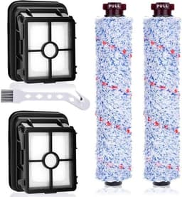 5-delige rolborstelfilterset Geschikt voor Bissell CrossWave 1713N, 2225N, 2582N, 17132 en 25821 stofzuigers. — thumbnail 1