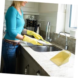 Stoffer Blikset - Handveger Set - Snel Opruimen - Ergonomisch Ontwerp - 28 x 22 x 145 cm - Geel — thumbnail 2