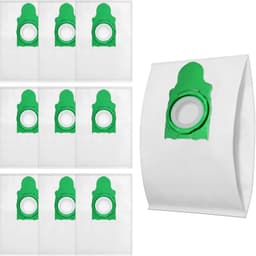 10 stuks stofzuigerzakken 8300AM / 8300ER - voor SEBO Airbelt E-serie (E1 / E2 / E3) stofzuigers met stofreservoir — thumbnail 1