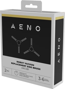 Aeno RC1S zijborstels - Kleine huishoudelijke apparaten - compatibel met RC2S, RC3S - 2PCS/SET — thumbnail 3