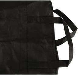 Dailygoods- Pakkentas 2-delig - Stofzak voor pakken - Handvat en ritssluiting - Opvouwbaar - 60x100 cm - Geschikt voor op reis en thuisgebruik - Kostuumtas — thumbnail 4