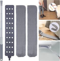 Telescopische Stofdoek voor Smalle Kieren - Intrekbare Microvezel Dweil voor Onder Apparaten en Radiatoren — thumbnail 2