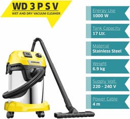 Nass- en Trockensauger WD 3 PS V-17/4/20 — thumbnail 3