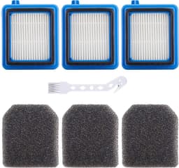 Filteraccessoireset voor stofzuigers: geschikt voor AEG ASKW1, QX8-2, QX7 en QX6 - 7 stuks, inclusief 3 voormotorfilters, 3 hygiënische filters, 1 reinigingsborstel — thumbnail 1
