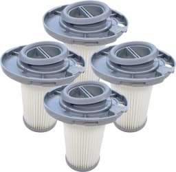 Filter voor Rowenta vervangingsfilter ZR009005 Set 4] Rowenta X-Force Flex 8.60 X-Force Flex 6.60 X-Pert 6.60 X-Combo stofzuiger — thumbnail 1
