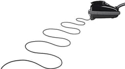 Compacte Vloerstofzuiger met Drie-Traps Microfilter en Elektronische Vermogensregeling — thumbnail 2