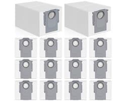 Stofzakken Geschikt voor Roborock Qrevo/Saros-serie stofzuigers. Stofzakken Geschikt voor cQrevo S/Saros 10R / QV 35A / QRevo Pro/Edge/Curv/Master / S8 MaxV.