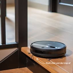 TONIHOMI® G20 + V07 - Combi deal Robotstofzuiger met dweilfunctie en steelstofzuiger - Automatisch opladen - Robotstofzuiger met app - Robotstofzuiger huisdieren - Dweilrobot - Zwart — thumbnail 2
