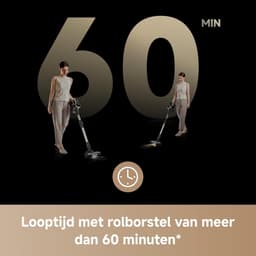 Snoerloze steelstofzuiger 33000Pa 150AW 81+ minuten accuduur HEPA-filter anti-klit voor tapijt hondenhaar en hardhout — thumbnail 3