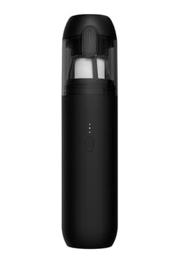 LEXO® - Kruimeldief PRO25- Draadloos opladen - 5 Opzet Stukken - 12000PA - Zwart - AutoStofzuiger - Mini Stofzuiger - HEPA Filter - Met Oplaadstation - EasyClean - Zwart - Met Blaasfunctie om bv luchtbed op te blazen — thumbnail 1