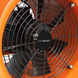 Professionele Ventilator 550 W met Opvouwbare Slang van 6 Meter Ø 300 mm voor Stofafzuiging — thumbnail 2