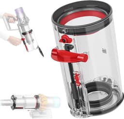 Stofreservoirs voor Geschikt voor Dyson V11 en V15 stofzuigers, reserveonderdelen voor geschikte SV14, SV15 en SV22 stofreservoirs, stofzuigeraccessoires, stofreservoirs, complete stofreservoirs. — thumbnail 1