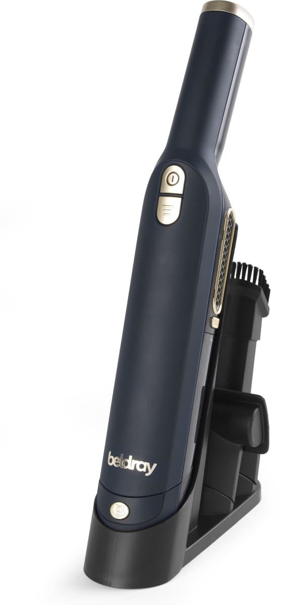 Beldray Nova Digitale Draadloze Handstofzuiger - Navy — afbeelding 1