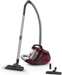 Compacte Zakloze Stofzuiger - Cycloon Stofzuiger - Harde Vloeren Reinigen - Krachtige Zuigkracht - 1.2 Liter Capaciteit - Zwart — thumbnail 5