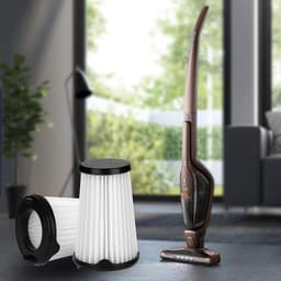 TuseRxln Stofzuigerfilters – HEPA – Geschikt voor meerdere modellen – 6 stuks – Wit — thumbnail 2