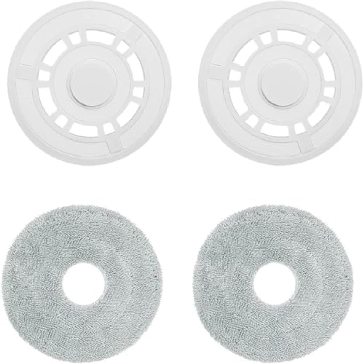PromoHome Dweilen met reservehouder Geschikt voor Dreame L10S Ultra/ L10 Ultra/ L10S Pro/Xiaomi X20+ — afbeelding 1