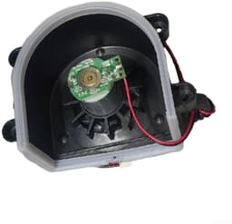 Robot Stofzuiger Motor - Reparatie Onderdeel - Stofzuiger Onderhoud - Duurzaam Materiaal - 10 x 5 x 3 cm - Zwart — thumbnail 4