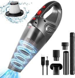 Lexium Kruimeldief snoerloos – Kruimeldief met steel – Nat&Droog – Handstofzuiger – Extreme zuigkracht – Kruimeldief snoerloos – Kruimelzuiger – Jouw ultieme schoonmaakpartner – Kruimelzuiger – Autostofzuiger – Handstofzuiger - Draadloos — thumbnail 1