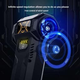 RFWR® Draagbare Elektrische Luchtstofapparaat met Snelle Oplading en Hoogwaardige Prestaties — thumbnail 2