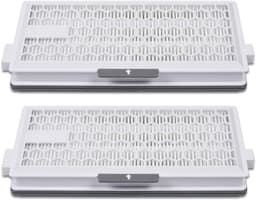2 HEPA Airclean Plus 50 filters voor Miele Complete C3 Powerline, S8340 stofzuigerfilters - Air Clean SF-HA 50 voor Complete C2 C3 Compact C1 C2 - 2 stuks stofzuigerreserveonderdelen accessoires van — thumbnail 1