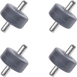 4-delige Voorwielen Vervanging - Geschikt voor Shark Navigator NV35/NV352/NV500+ Stofzuigers — thumbnail 3