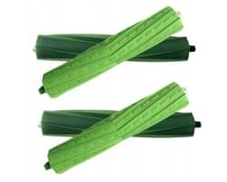 2x rubberen kopborstelset voor iRobot Roomba E5, E6, E7, I7