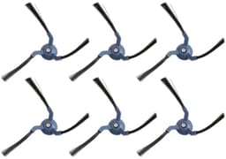 6-delige vervangende zijborstel geschikt voor Anker Eufy X10 Pro Omni-accessoires — thumbnail 1