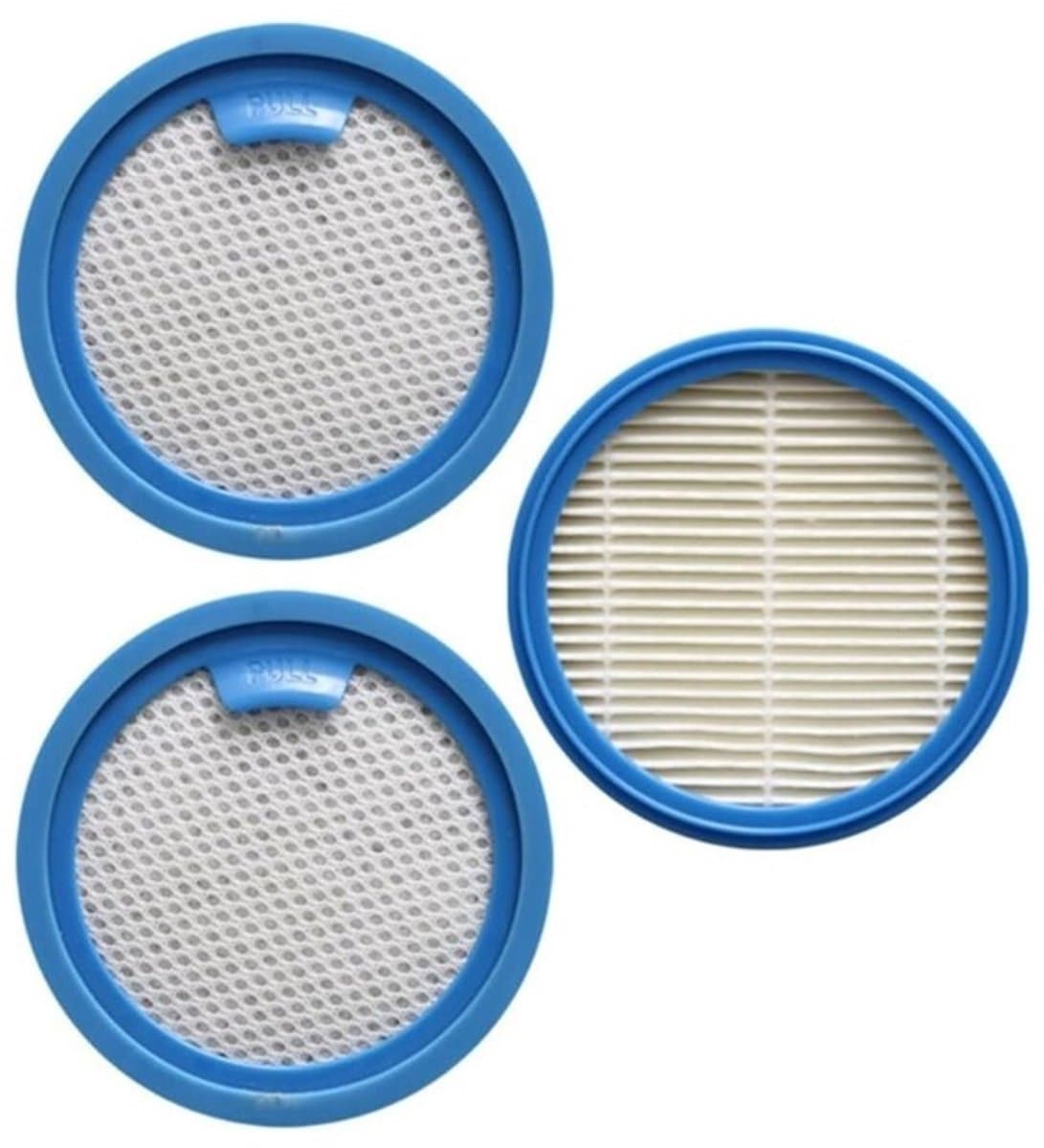 3-delige filterset Geschikt voor AEG 6000/7000/ASKW5 stofzuigeraccessoires — afbeelding 1