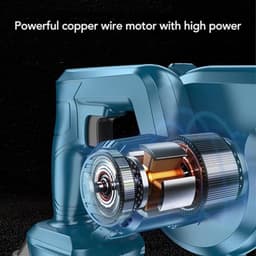 Cordless Mini Leaf Blower Powerful Handheld Vacuum Cleaner for Blowing Snow, Dust, Pet Hair, with Vacuum Function, Ideal, Easy to Operate — thumbnail 5