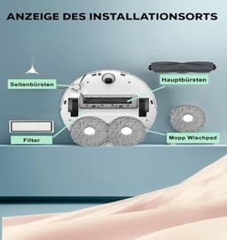 PromoHome Vervangingsset Robotstofzuiger - 18 Delen Accessoires Pakket — thumbnail 2