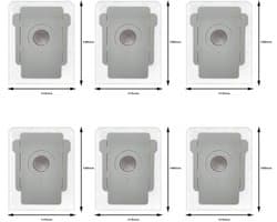 Geschikt voor Vervangende onderdelen Geschikt voor iRobot Roomba i3 i4 i6 i7 i8/Plus E5 E6 E7 Borstels Filters
