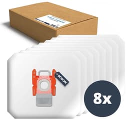 SQOON® - Stofzuigerzakken geschikt voor - Bosch BBZ41FGALL / BBZ16GALL / G-All XL - Het originele alternatief — thumbnail 2