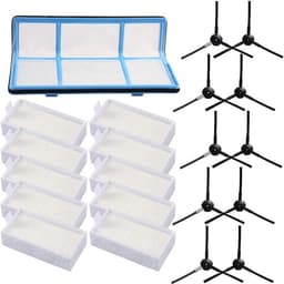 Geschikt voor ilife V5s V3 V5 V3s medion Vervangingsfilterset voor robotstofzuigeraccessoires-21 stuks — thumbnail 1