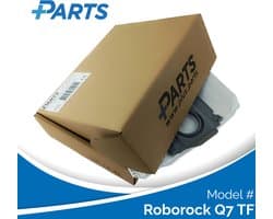 Roborock Q7 TF Stofzakken (4 Stuks, Plus.Parts® alternatief voor 8.02.0132)
