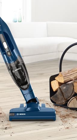 Bosch BBHF216 - dradloze steelstofzuiger - blauw — thumbnail 2