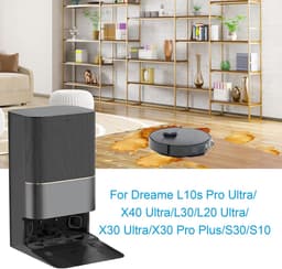 14 stuks stofzuigerzakken geschikt voor Dreame L10s Ultra Gen2/Gen3 L10s Pro Ultra Heat L40 Ultra AE L40s Pro Ultra X50 Ultra Complete - en voor Mova P50 Pro Ultra P70 Pro Ultra E30/Z60 Ultra - stofzuiger — thumbnail 5