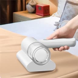 Matras Stofzuiger - Bedreiniger Mijtdoder - Hygiënisch Slapen - Met Snoer - 500 Gram - Wit — thumbnail 5