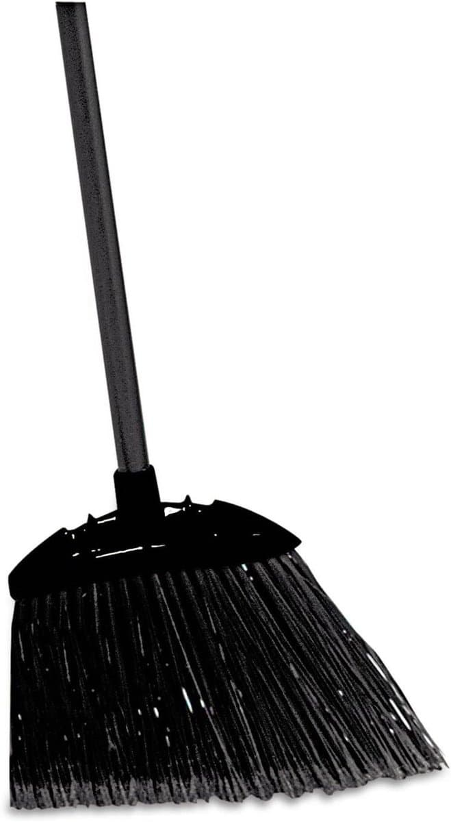 Stoffer en Blik Set - Veegset - Snel Opruimen - Duurzaam Ontwerp - 4.78 x 20.02 x 88.9 cm - Bruin — afbeelding 1