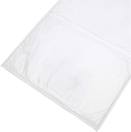 vhbw 10x stofzakken, compatibel met Nilfisk Multi 20 Inox, 20, 30, 20T Inox, 30 Inox, 30T, 30T Inox, 20CR, 20T stofzuigers – 41 cm x 27,5 cm wit — thumbnail 3