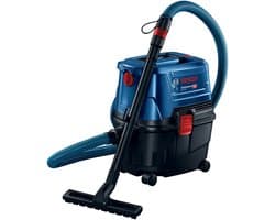 Bosch GAS 15 15 l Trommelstofzuiger Droog en nat 1100 W Combi