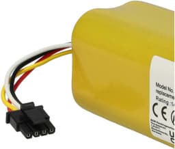 vhbw-batterij compatibel met Xiaomi Roborock T60, T6, T61, T65 vacuümrobot (5200 mAh, 14,4 V, Li-Ion) — thumbnail 5