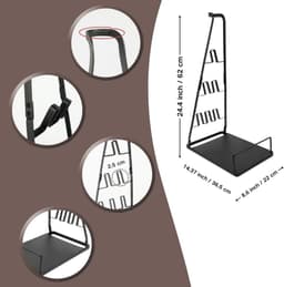 Universele Stofzuigerstandaard, Vloerstandaardhouder, Opbergstandaard Docking Station Houder, Compatibel Met Dyson Steelstofzuigers. — thumbnail 3