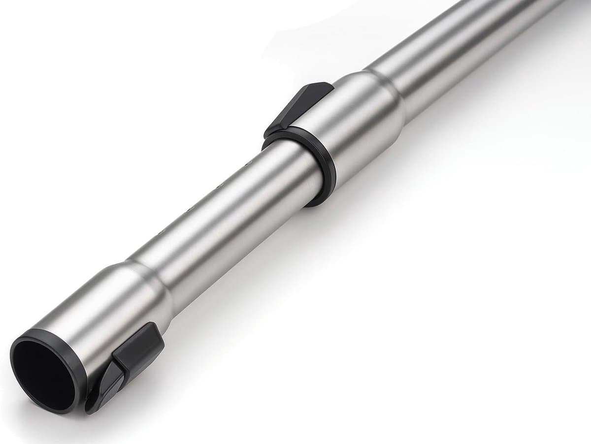 SnelShoppen - Telescopische Zuigbuis voor Miele Stofzuiger 35mm, Vervangende Stang met Kliksysteem, Zuigbuis voor Stofzuiger Onderdelen, Perfecte Pasv — afbeelding 1