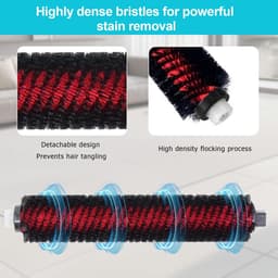 Dailygoods- Waterfilters 2 Stuks - Kunststof Materiaal - Reserveaccessoires - Reinigingsborstels - Geschikt voor Roborock S8 Pro Ultra - Verhoogt Zuigkracht - Filter — thumbnail 4