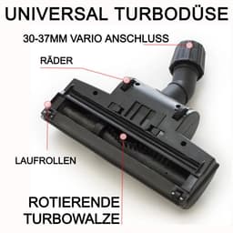 Omgoods - Universele Turbodüse voor Stofzuigers met Draaiende Borstelrol — thumbnail 2