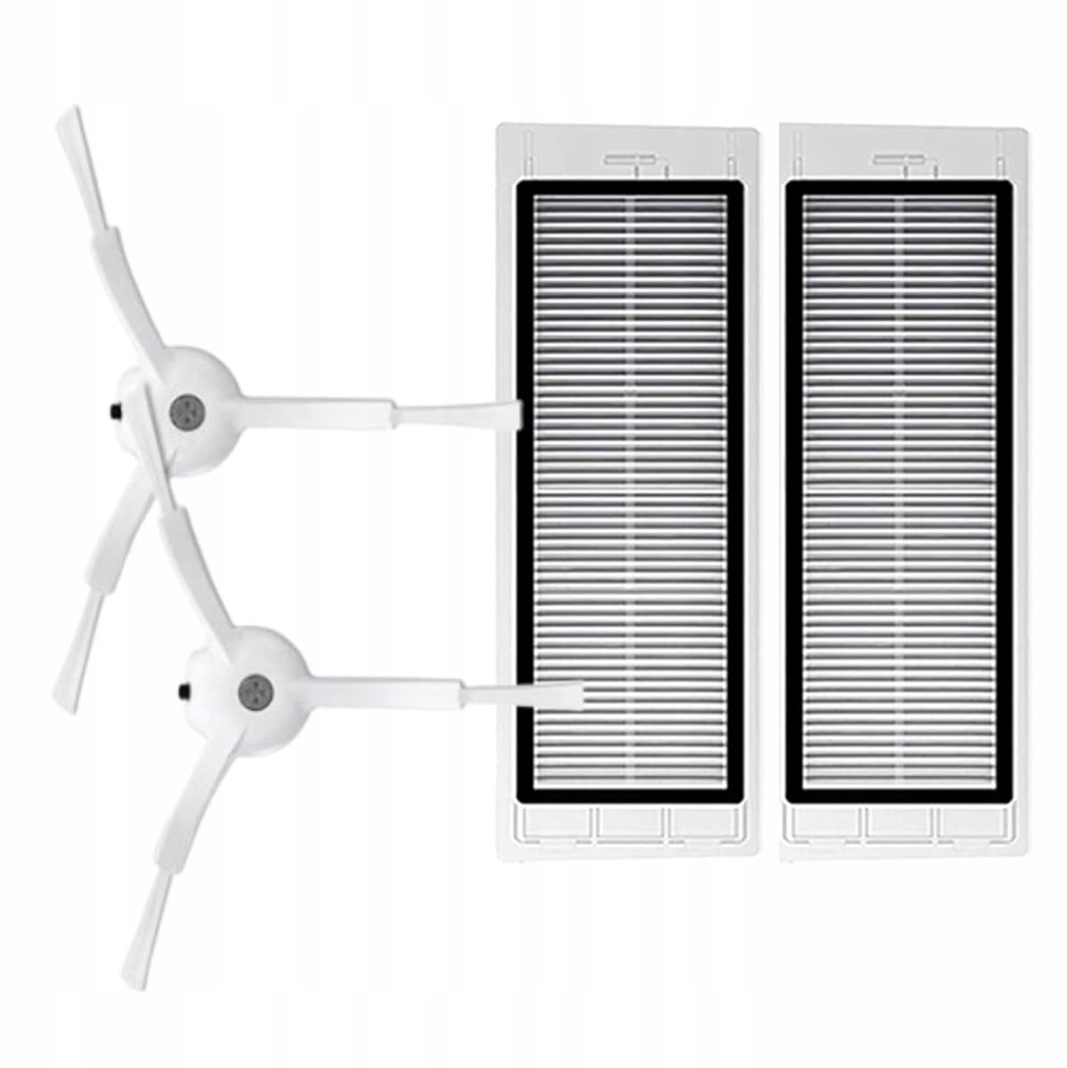 AreoSe - Onderhoudsset met filters en borstels voor RoboRock E25/S6/S50/S5MAX SDJQR01RR, SDJQR02RR — afbeelding 1
