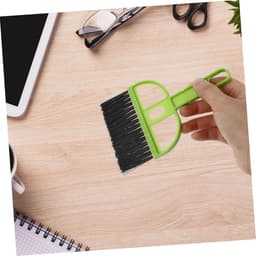 Mini Bezem Stoffer - Schoonmaakset - Bureau Schoonmaken - Compact Ontwerp - 6 Sets - Niet gespecificeerd — thumbnail 3