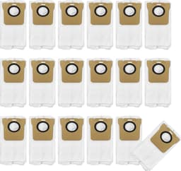 Dreame L10 Ultra, L20 Ultra en Xiaomi X10/X20 Serie Stofzakken (18 Stuks, Plus.Parts®) — thumbnail 1
