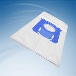 Kleenair Microfibre Stofzuigerzakken - Ultrasoon Gelaste Naden - 25 Stuks + 5 Filters — thumbnail 2