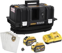 DeWALT DCV586MT2 Accu Nat- en Droogstofzuiger 54V XR FlexVolt 6.0Ah — thumbnail 1
